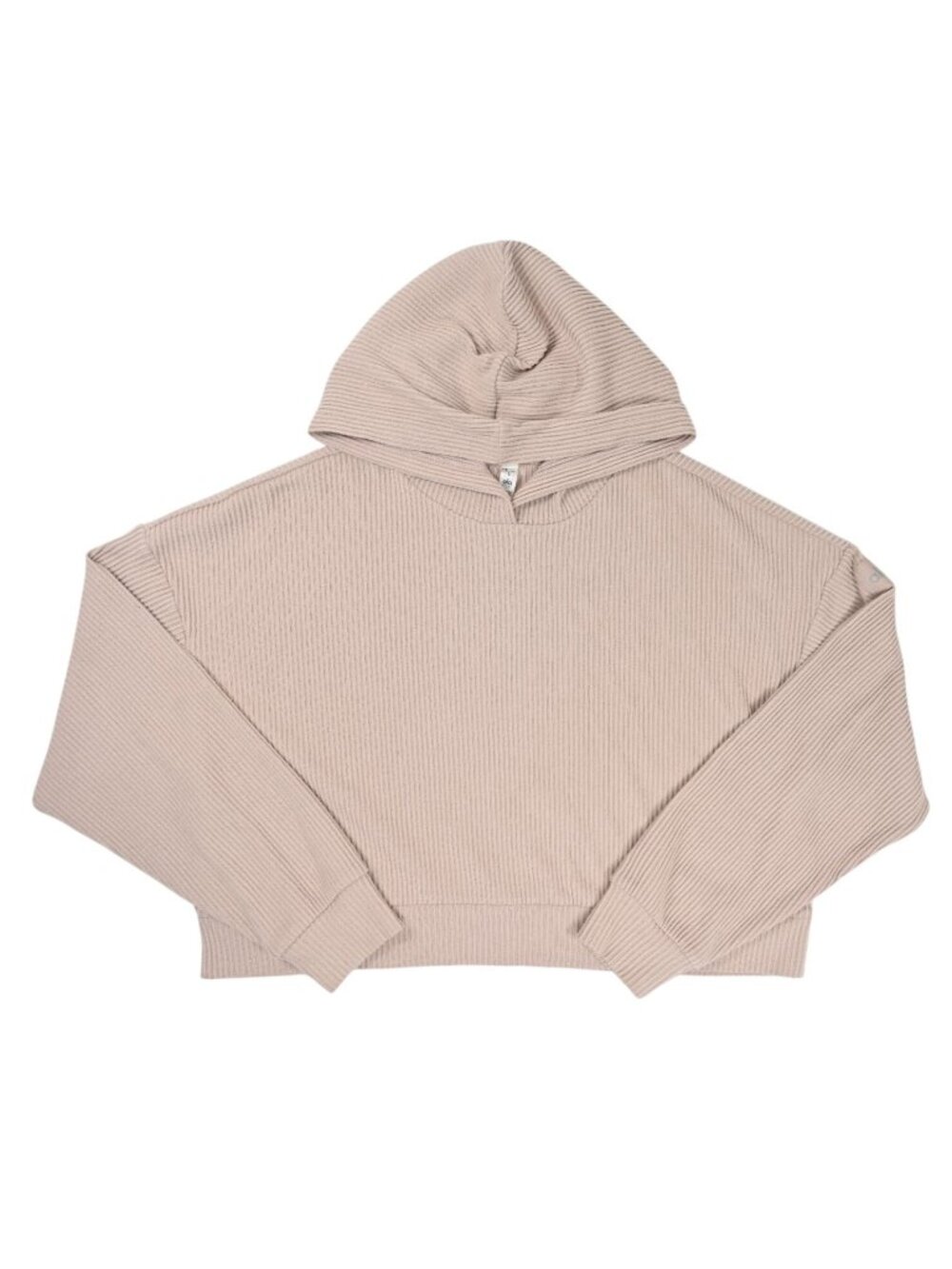 ALO Yoga Muse Hoodie in Taupe